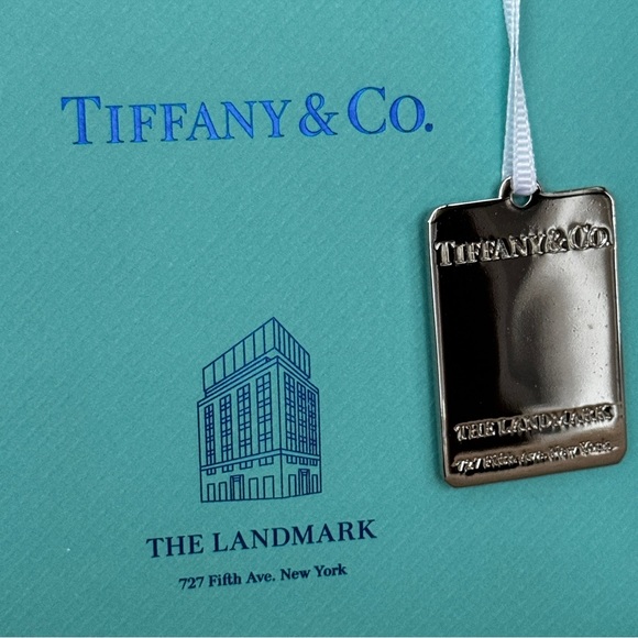 Tiffany LANDMARK complete gift set with ornament charm - Picture 12 of 15